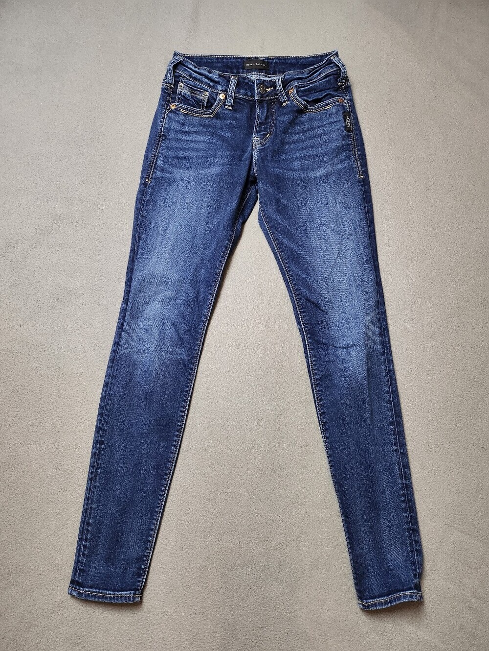 Silver Suki Jeans - Suki Skinny jeans size 26